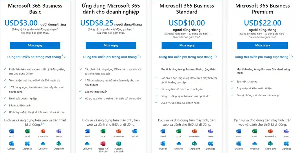 Cách cài đặt Outlook trên máy tính