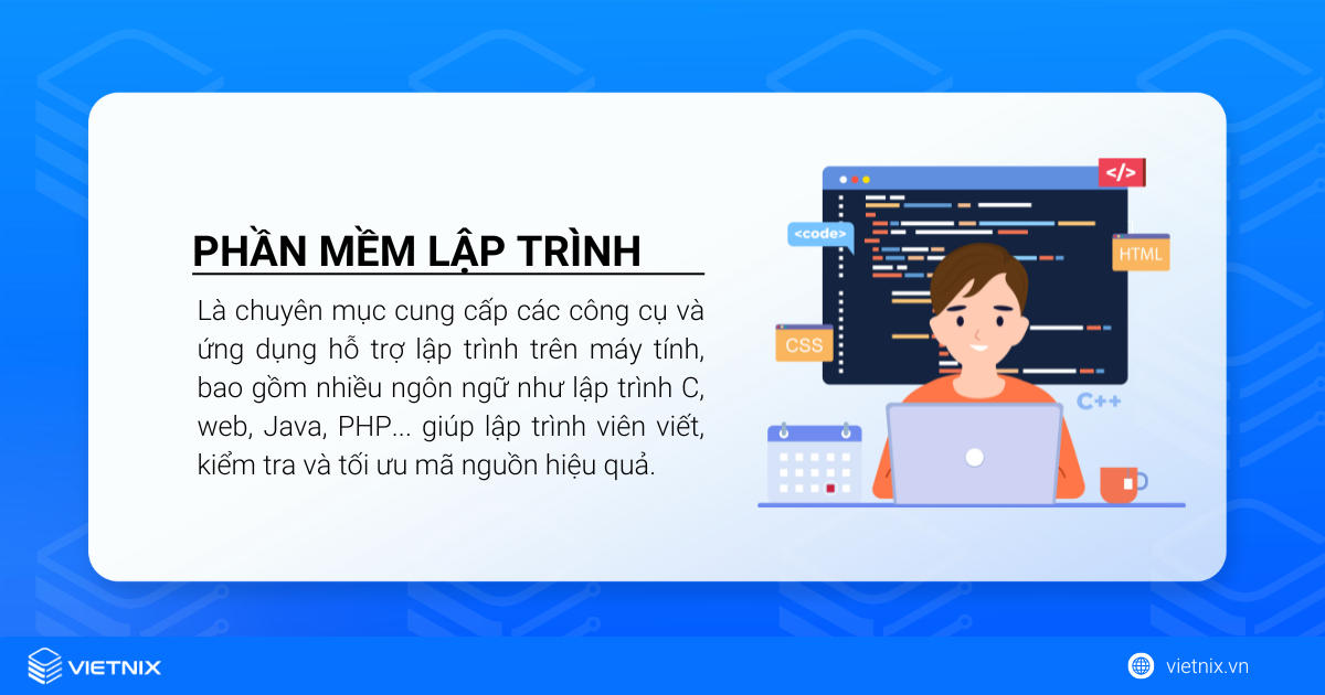 Top 14 phần mềm lập trình tốt nhất hiện nay cho mọi nền tảng 26 Phần mềm lập trình là gì?