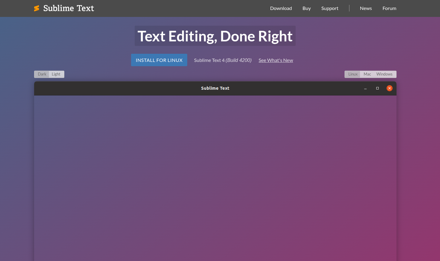Top 14 phần mềm lập trình tốt nhất hiện nay cho mọi nền tảng 41 14. Sublime Text: Trình soạn thảo mã nguồn nhẹ, linh hoạt