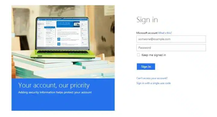 Thực hiện đăng nhập bằng địa chỉ email mới.