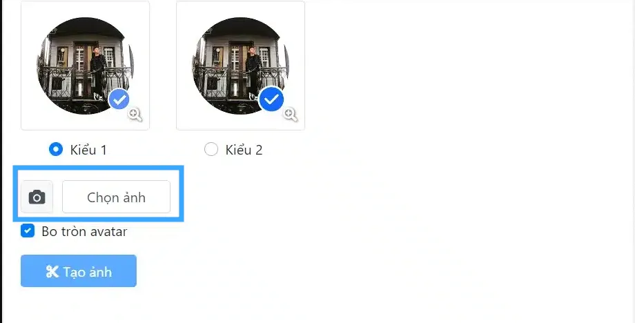 Cách lên tích xanh Facebook đơn giản cho người mới 28 Chọn bức ảnh làm ảnh đại diện