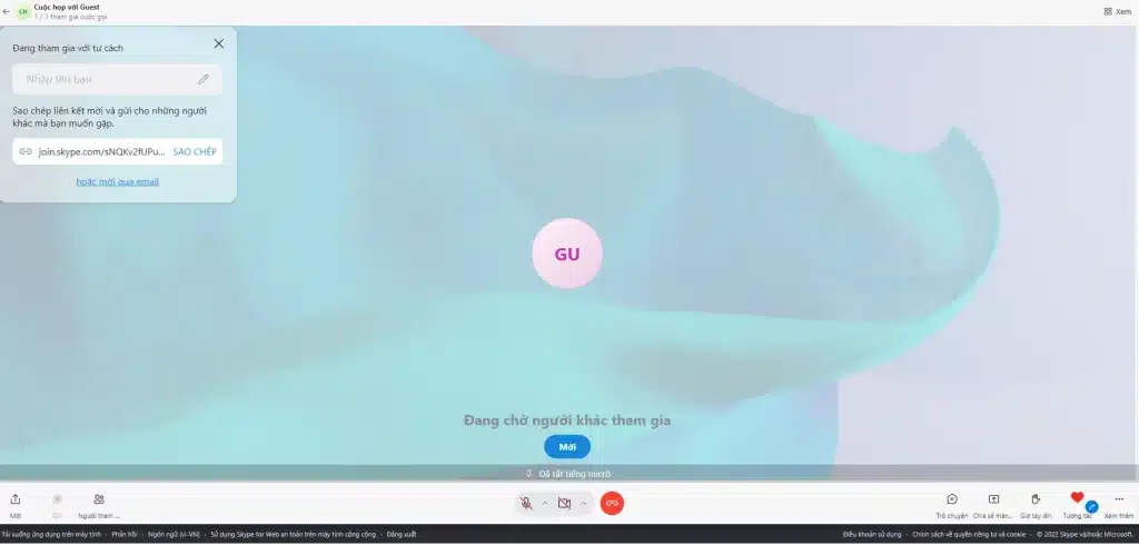 Hotmail hỗ trợ người dùng thảo luận hội nghị video với đồng nghiệp