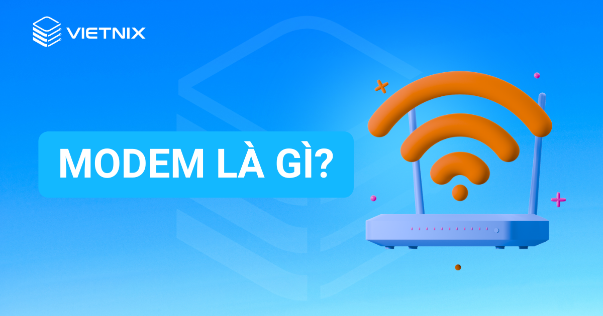 modem là gì