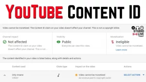 youtube content id la gi