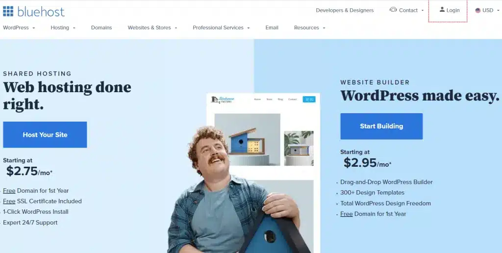Bluehost