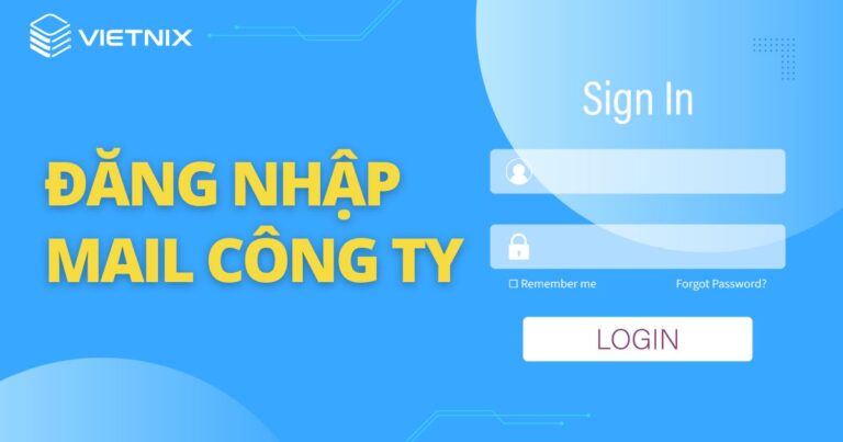 đăng nhập mail công ty