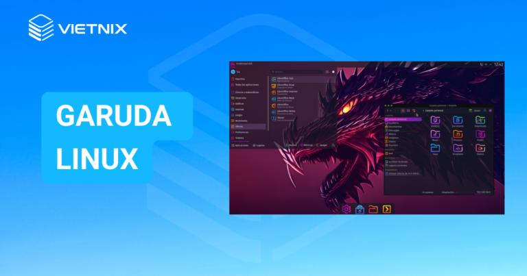 Giới thiệu về Garuda Linux