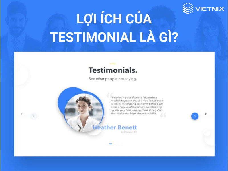 Testimonial giúp doanh nghiệp hiểu hơn về khách hàng của mình