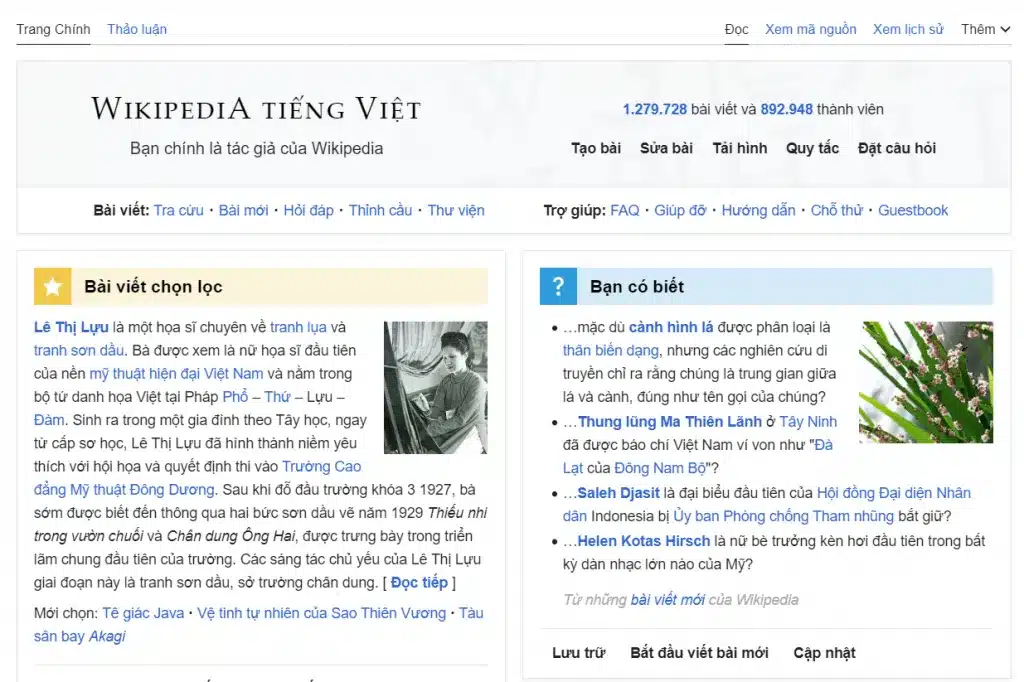Cổng thông tin cộng đồng - Public Portals