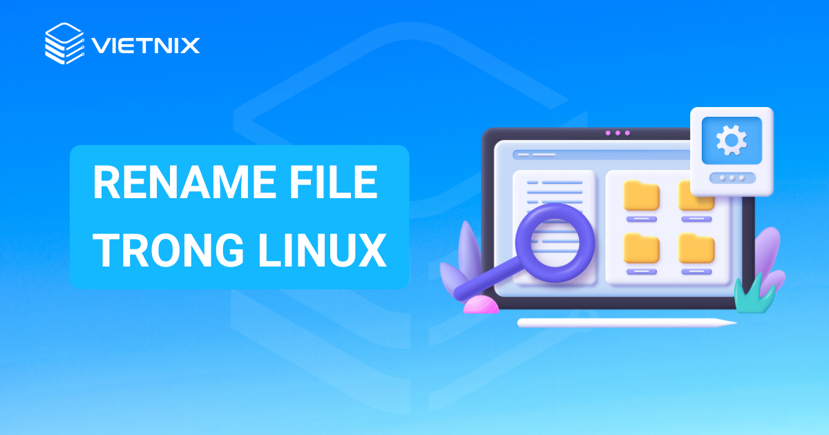 rename file trong Linux