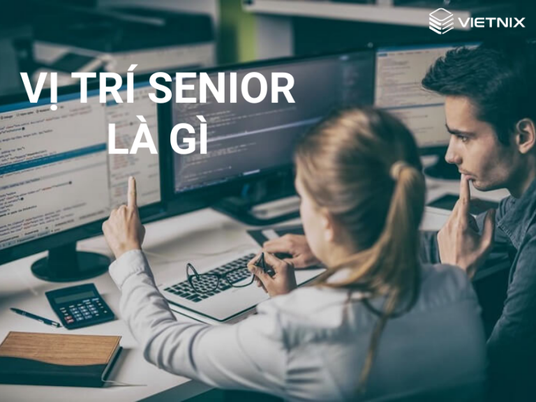Senior là gì? Senior là làm gì?