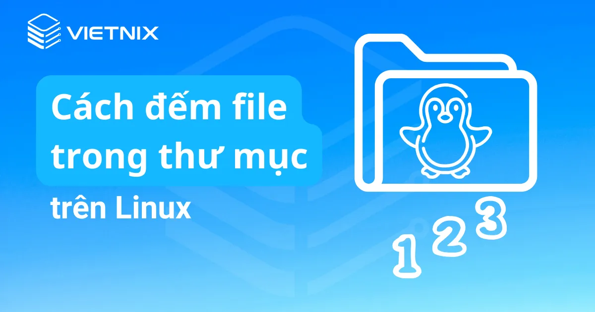đếm file trên linux
