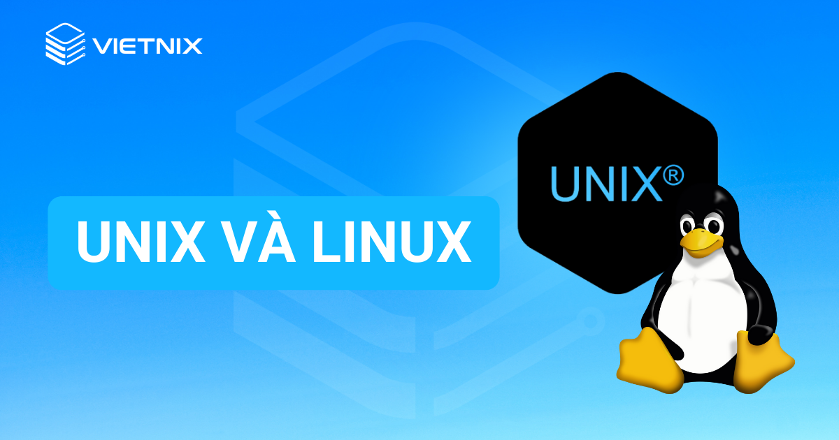 unix và linux
