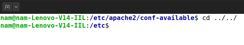 Ví dụ về shell scripting