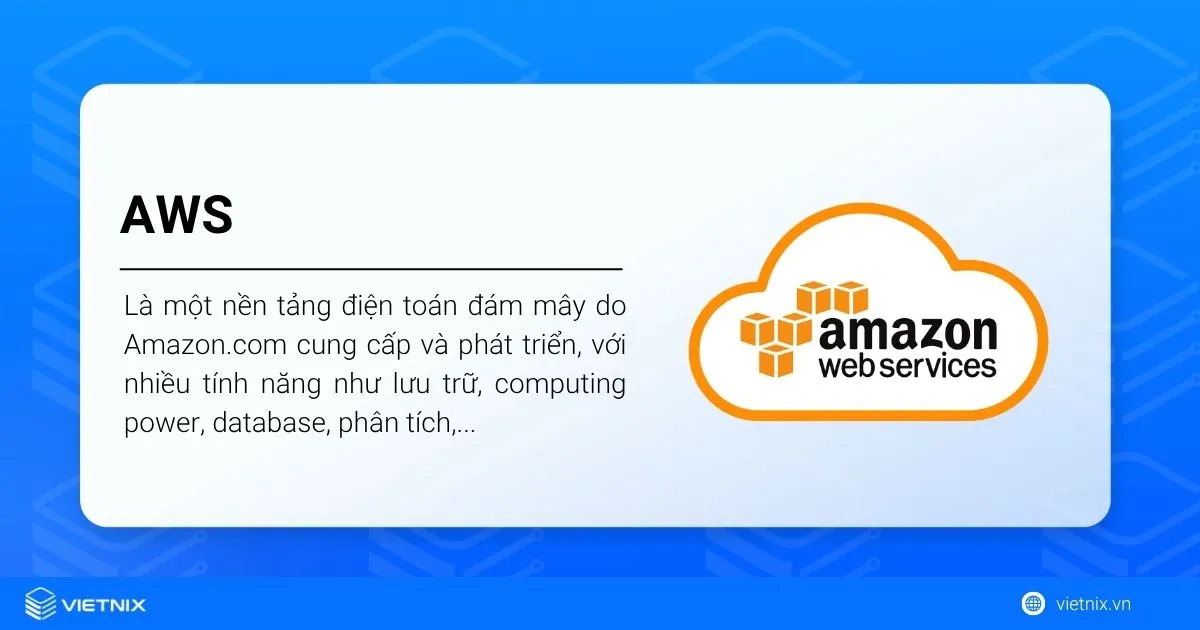 AWS là gì