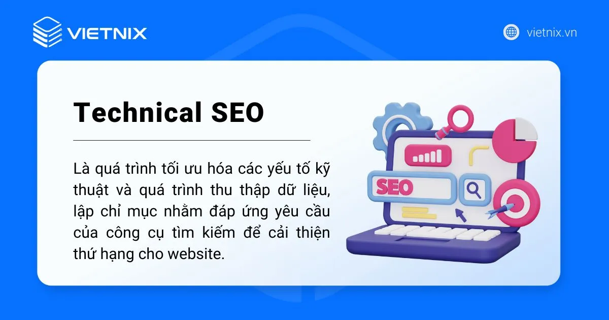 Khái niệm Technical SEO là gì