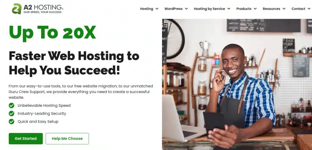 A2 hosting