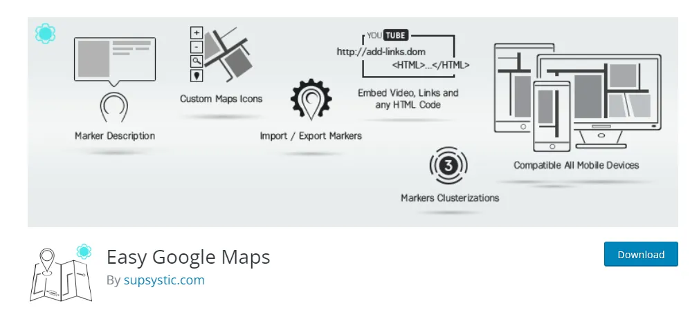 Easy Google Maps
