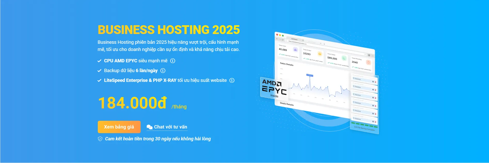 business hosting