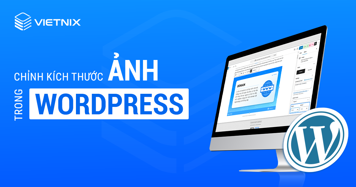 Chỉnh kích thước ảnh trong WordPress