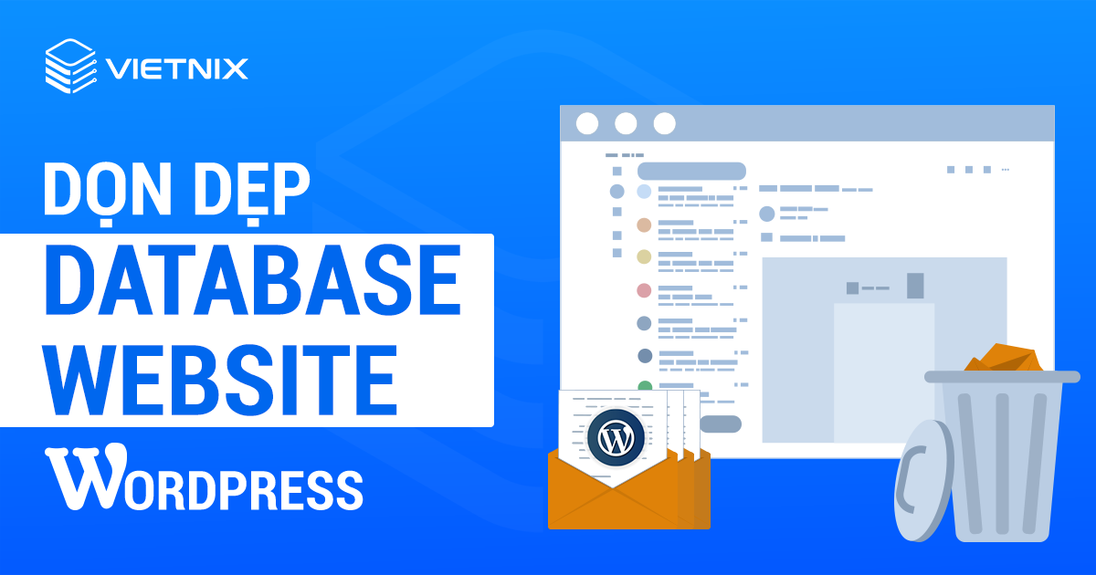 Dọn dẹp Database website WordPress