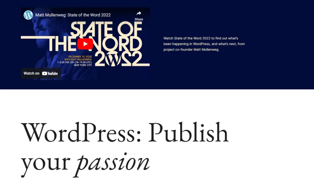 giới thiệu về WordPress