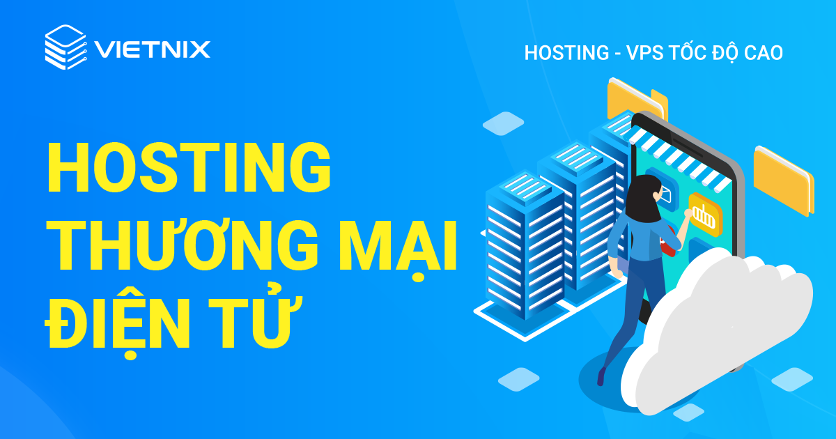 hosting thương mại điện tử