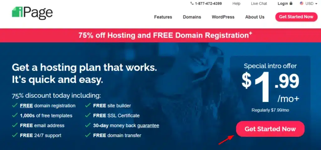Hướng dẫn mua hosting Ipage