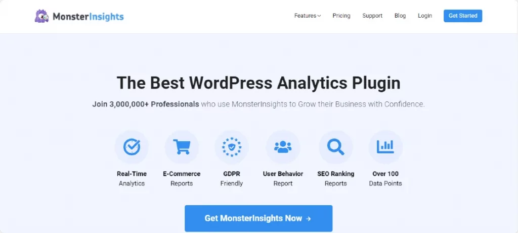 Plugin affiliate WordPress - MonsterInsights