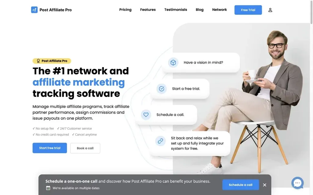 Plugin affiliate WordPress - Post Affiliate Pro