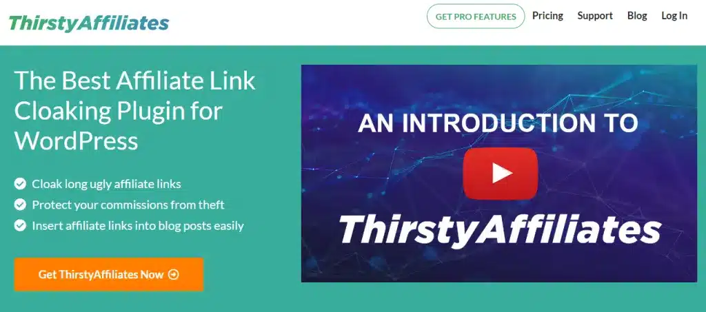 Plugin affiliate WordPress - ThirstyAffiliates