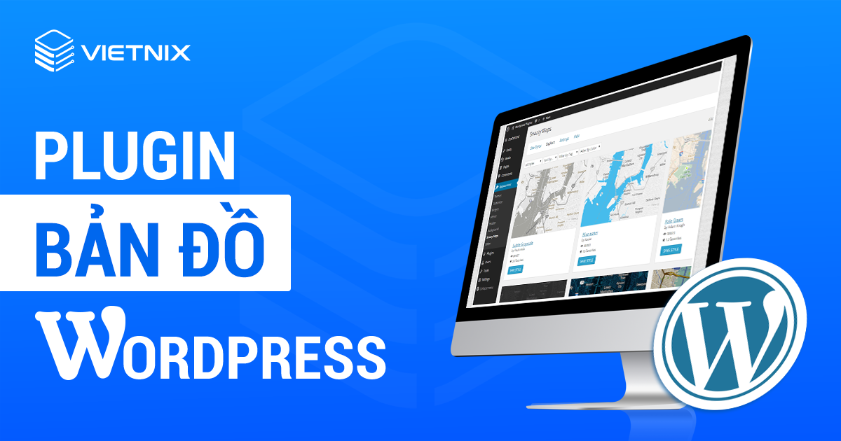 Plugin bản đồ WordPress