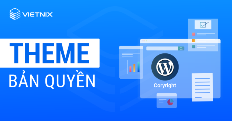 Theme bản quyền