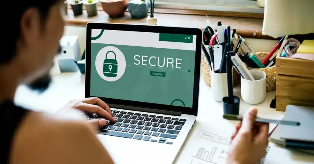 Tính bảo mật giúp website phát hiện và giải quyết mọi sự cố nhanh chóng