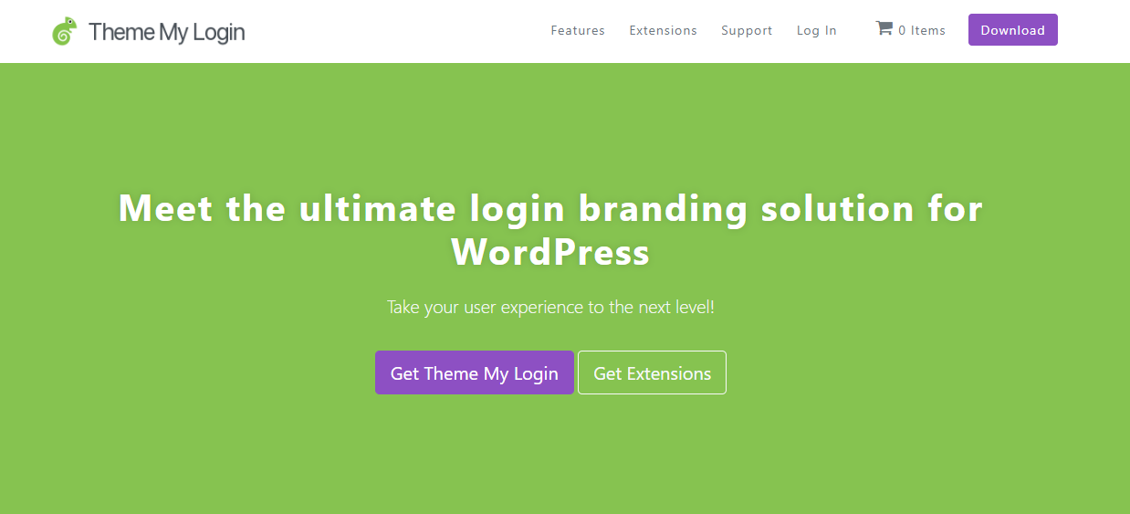 Theme My Login