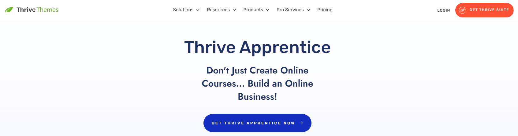 Thrive Apprentice