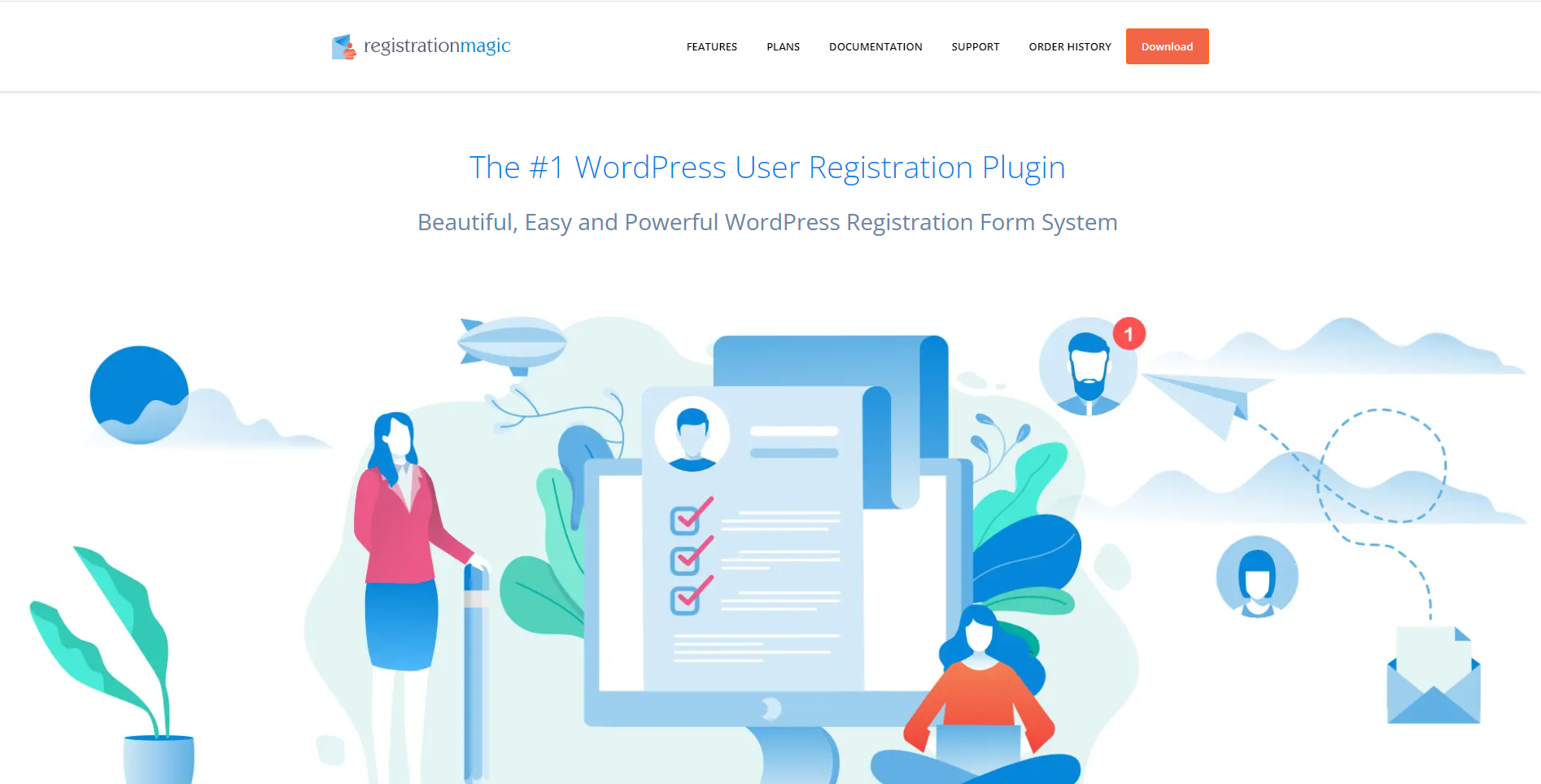 RegistrationMagic