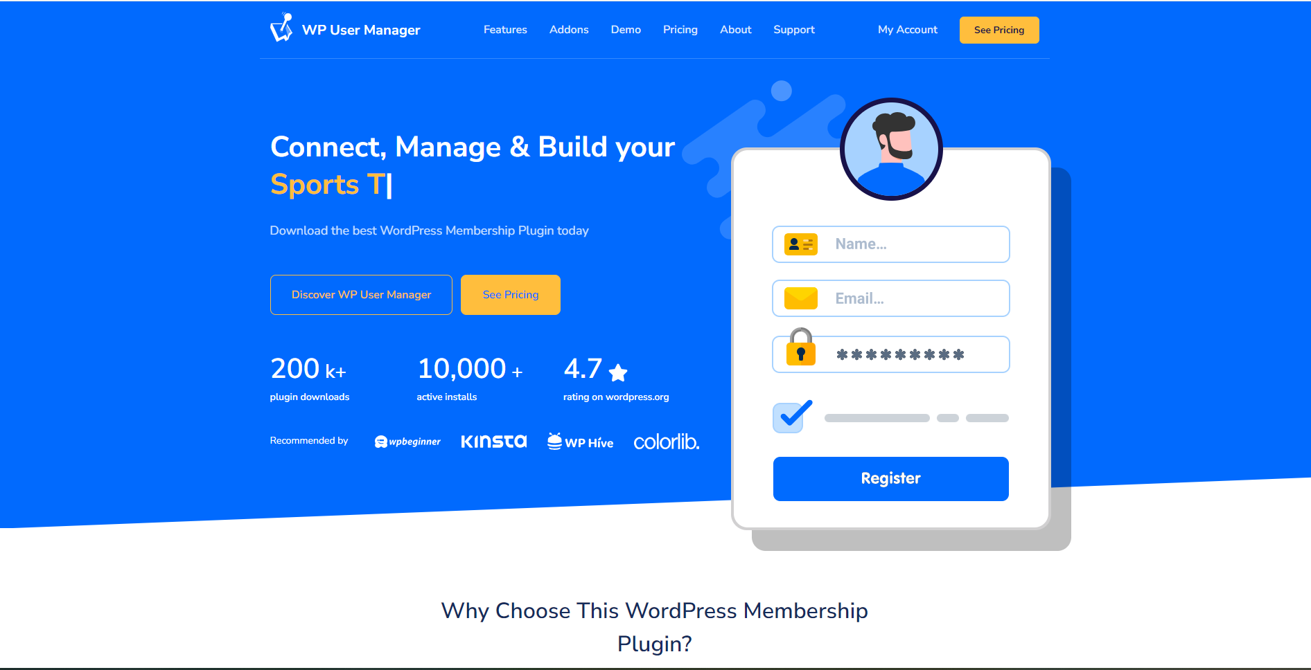 WP User Manager