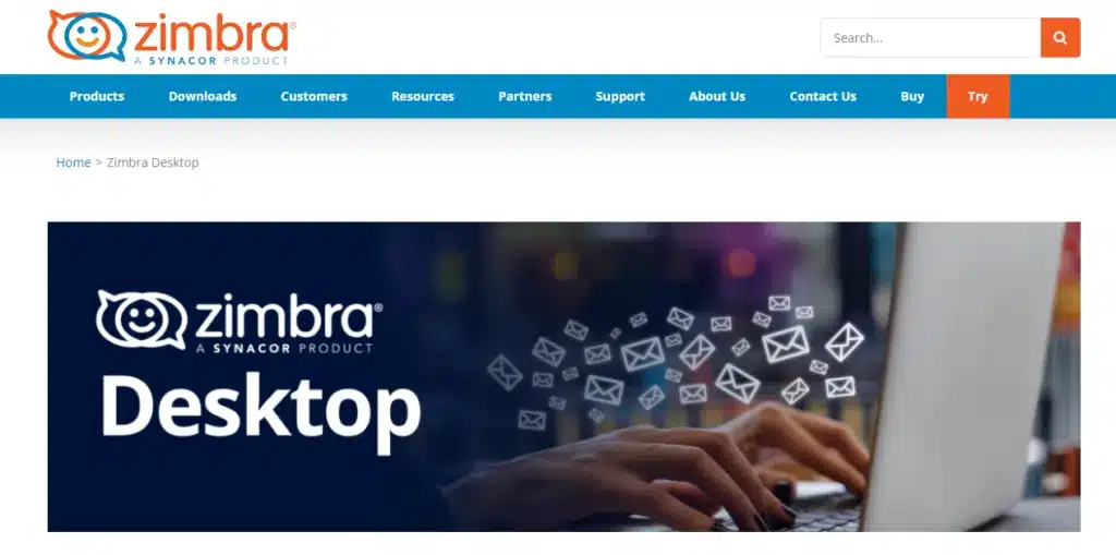 Zimbra Desktop