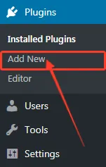 Add New Plugin