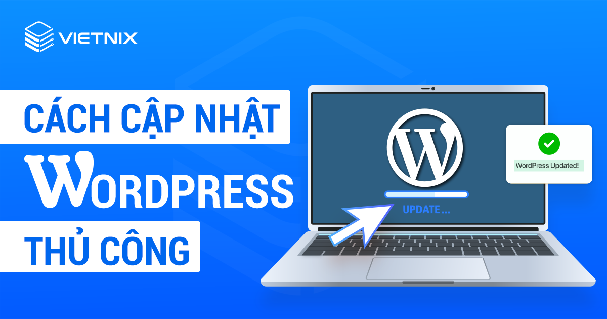 Cách cập nhật WordPress thủ công