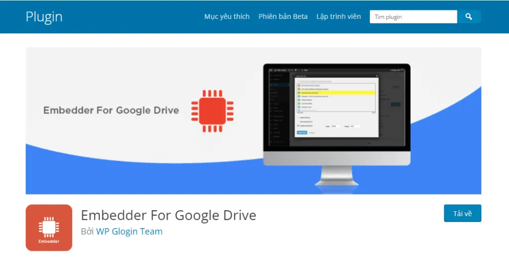 Google Drive Embedder