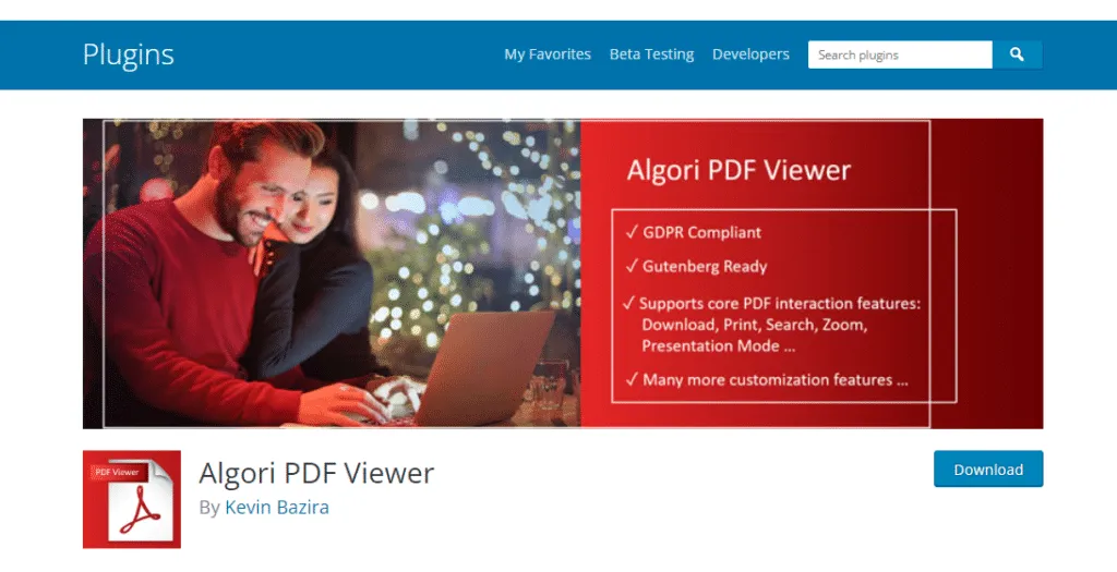 Algori PDF Viewer
