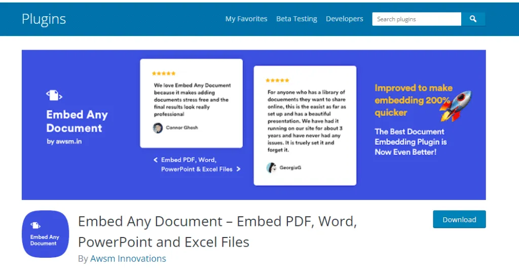 Embed Any Document Plus