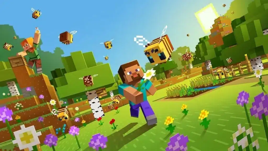 Chế độ đa người chơi trong MineCraft