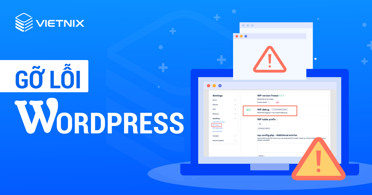 Gỡ lỗi WordPress