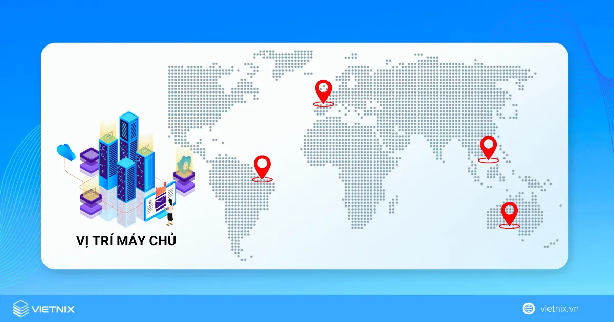 Vị trí máy chủ có ảnh hưởng đến tốc độ truy cập website