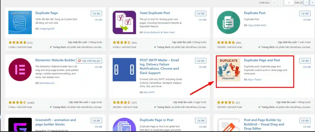 Plugin Duplicate and Post WordPress