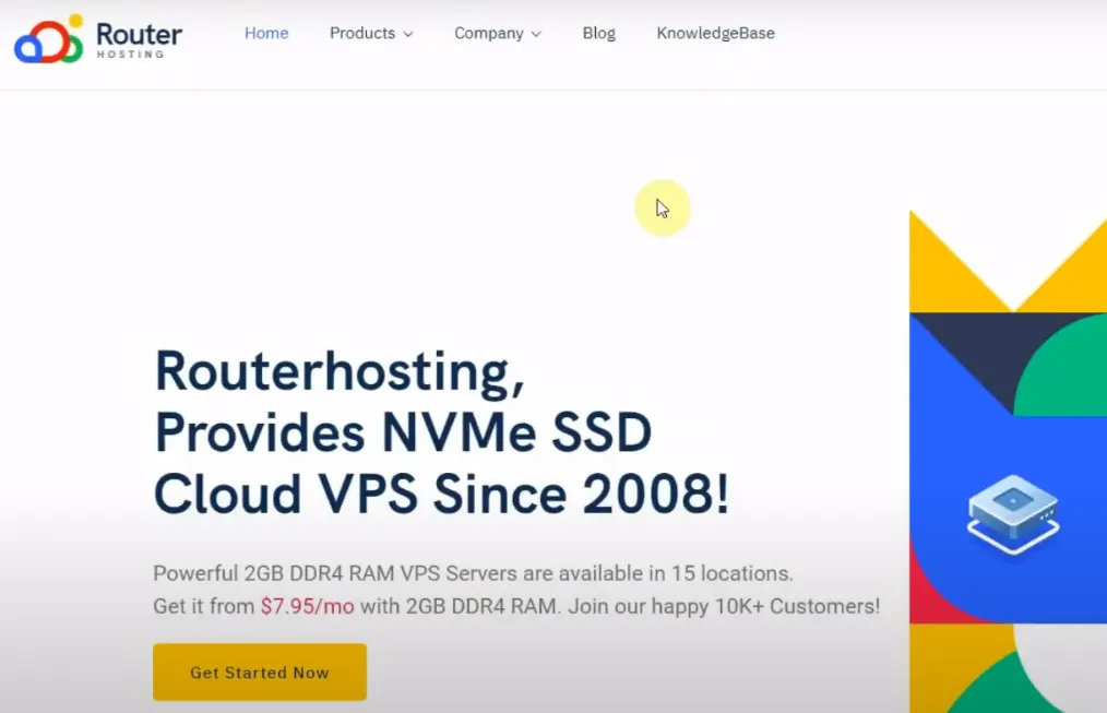 Router Hosting