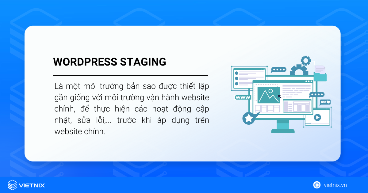 WordPress Staging là gì